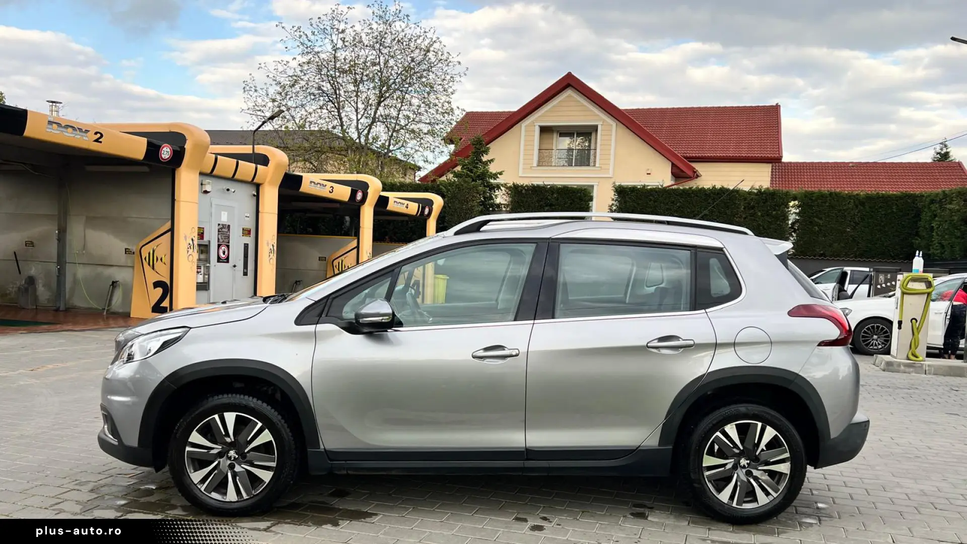 PEUGEOT 2008 AUTOMAT BENZINA