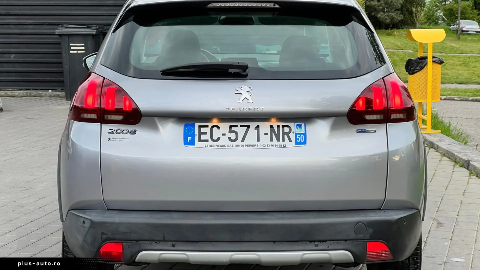 PEUGEOT 2008 AUTOMAT BENZINA