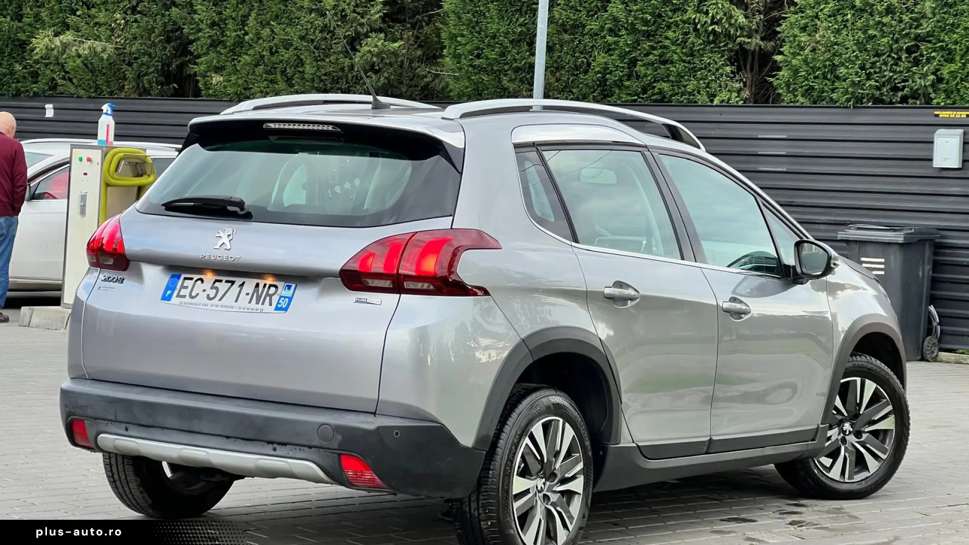 PEUGEOT 2008 AUTOMAT BENZINA