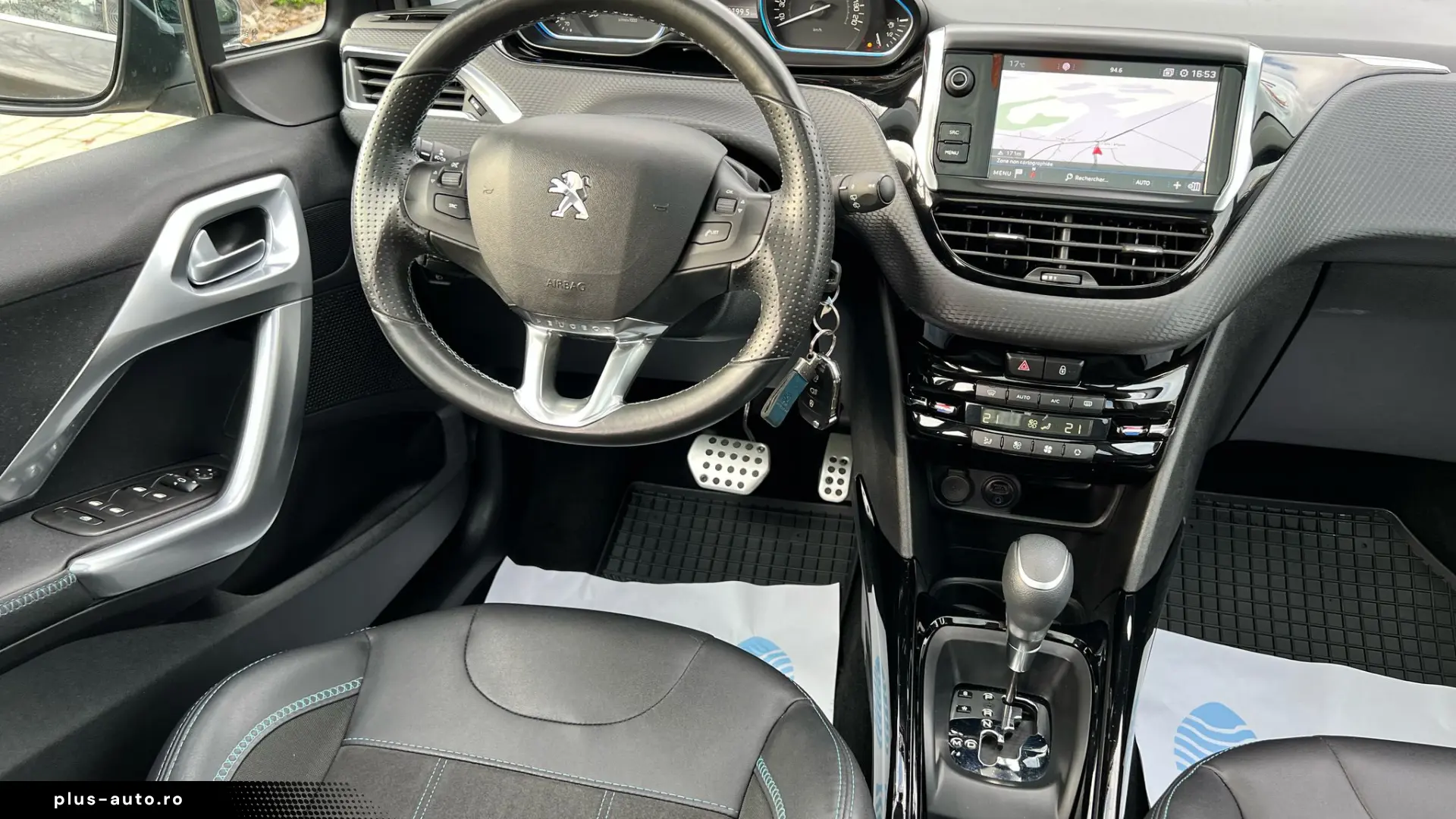 PEUGEOT 2008 AUTOMAT BENZINA