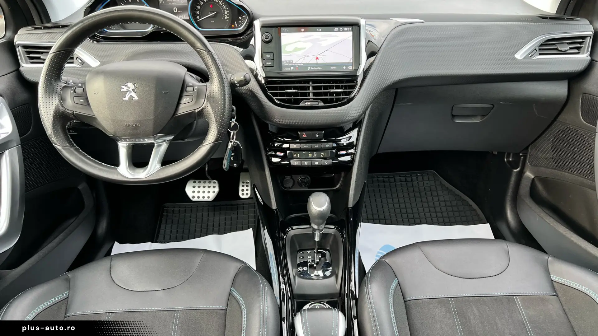 PEUGEOT 2008 AUTOMAT BENZINA