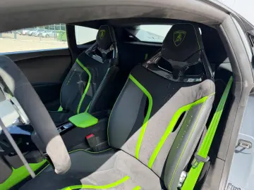 LAMBORGHINI Huracán Tecnica
