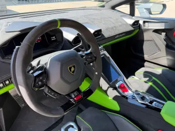 LAMBORGHINI Huracán Tecnica