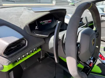 LAMBORGHINI Huracán Tecnica