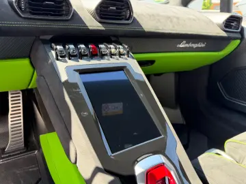 LAMBORGHINI Huracán Tecnica