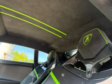 LAMBORGHINI Huracán Tecnica