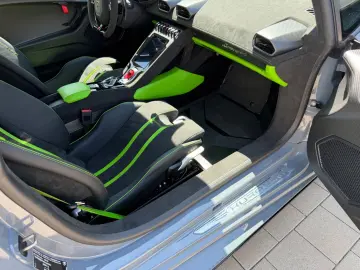 LAMBORGHINI Huracán Tecnica