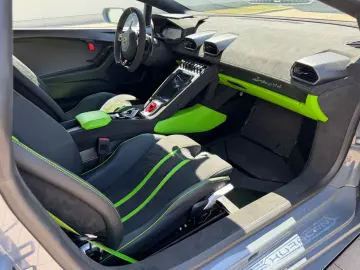 LAMBORGHINI Huracán Tecnica