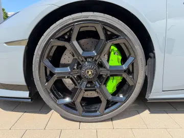 LAMBORGHINI Huracán Tecnica