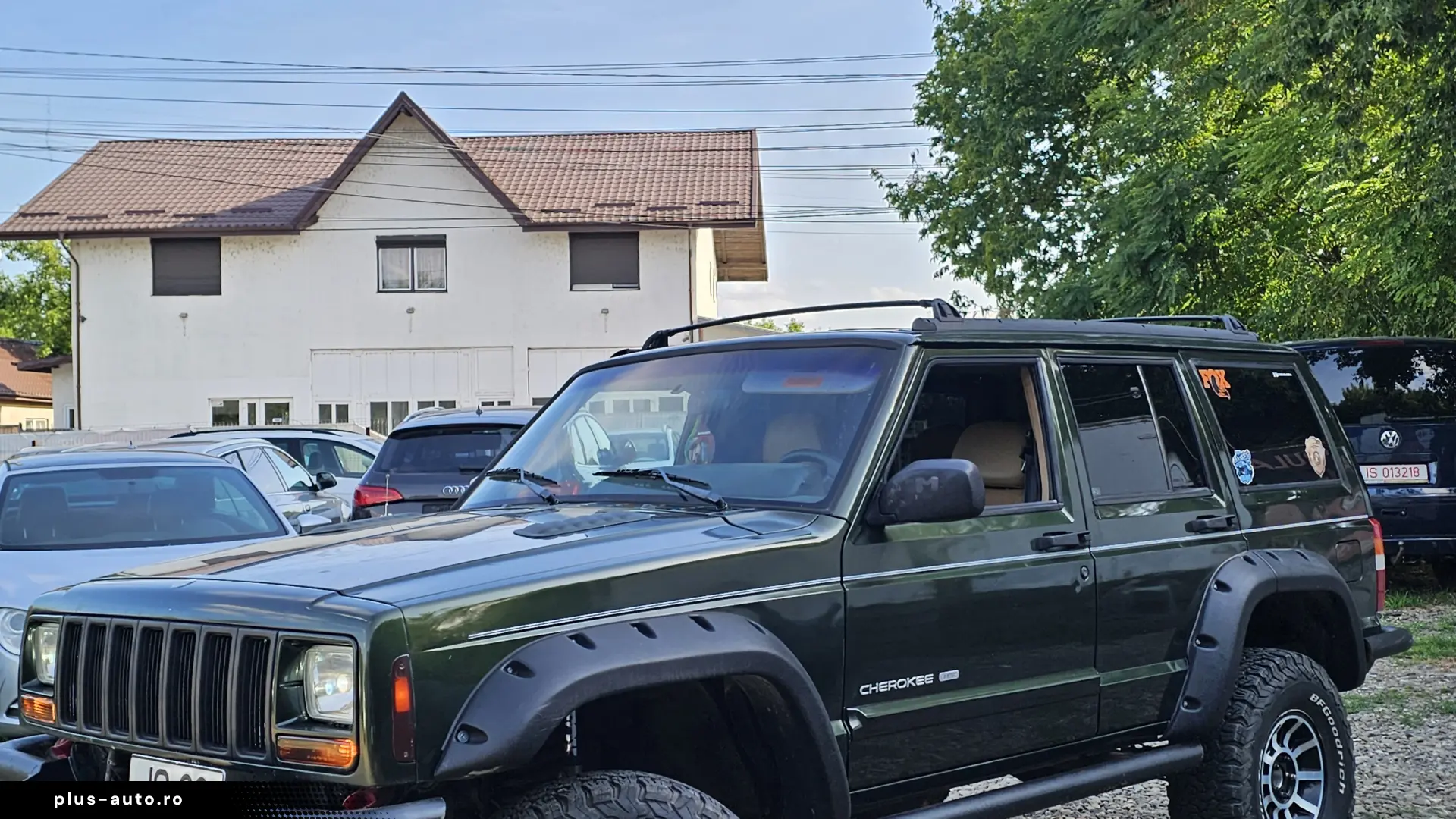 Jeep Cherokee 4.0 Limited Utilitar  N1