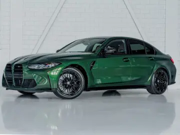 BMW M3 Competition XDrive  Anglesey Green Individual