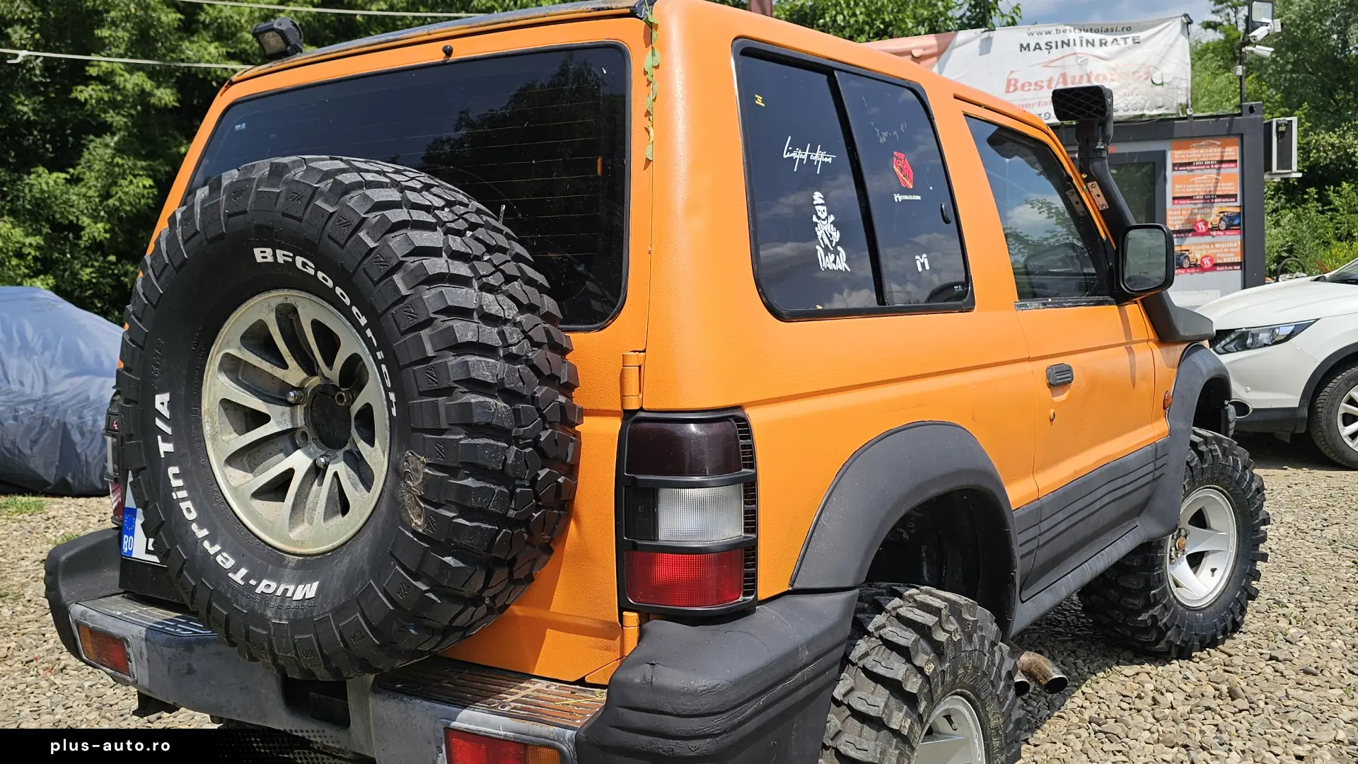 Mitsubishi Pajero 2.8 Diesel Utilitar N1