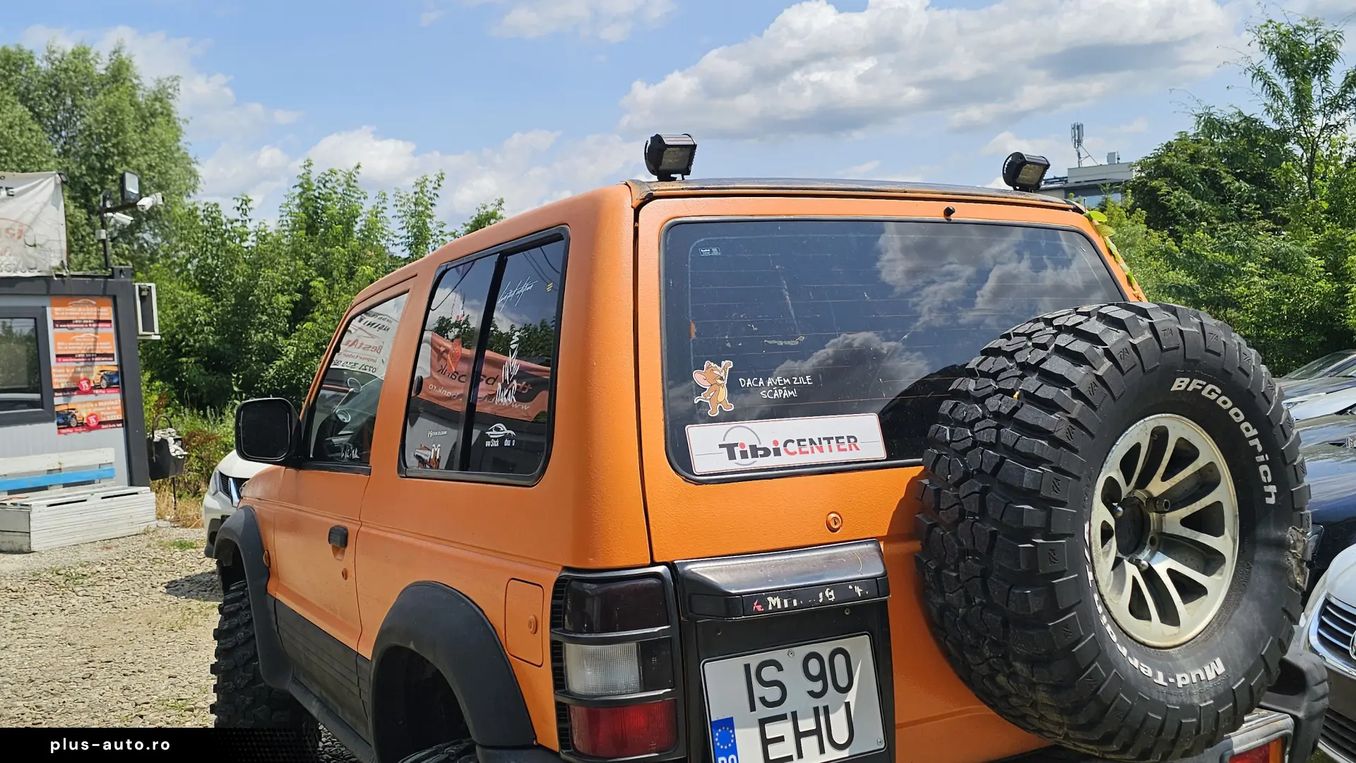 Mitsubishi Pajero 2.8 Diesel Utilitar N1