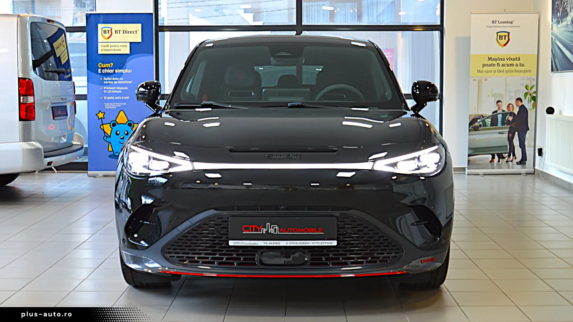 SMART#3 BRABUS 68KW Autonomie 420KM
