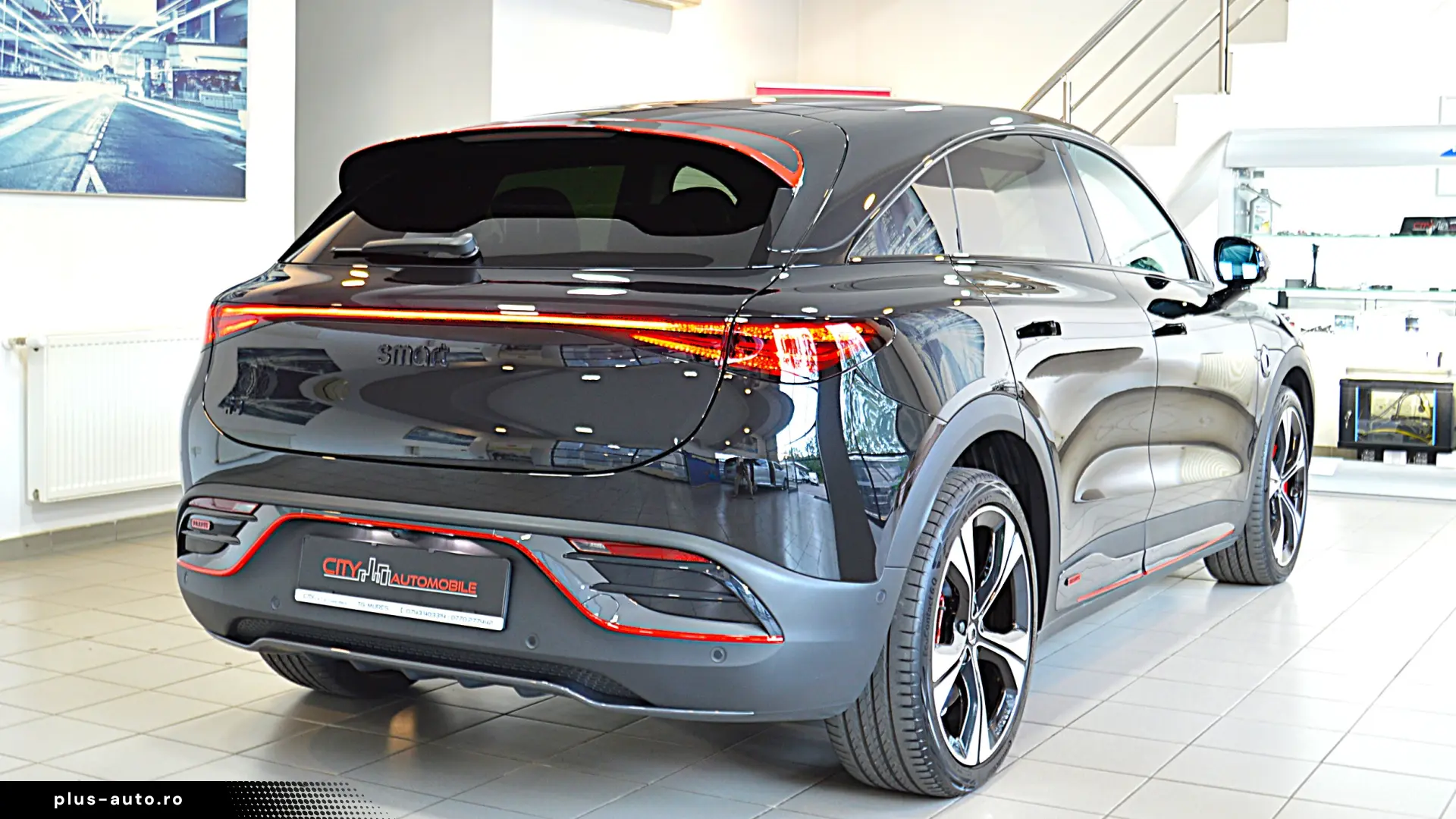 SMART#3 BRABUS 68KW Autonomie 420KM