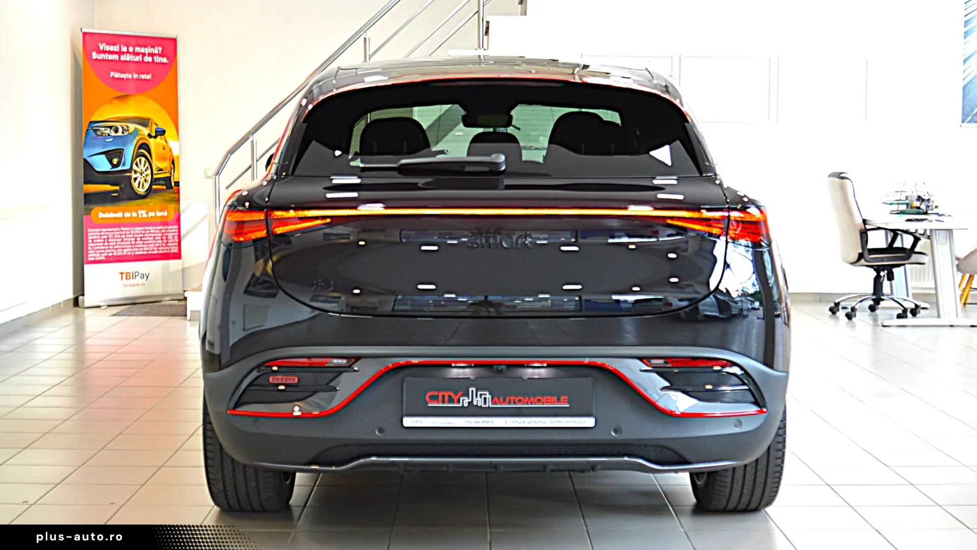 SMART#3 BRABUS 68KW Autonomie 420KM