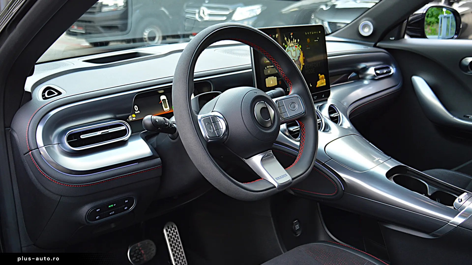 SMART#3 BRABUS 68KW Autonomie 420KM