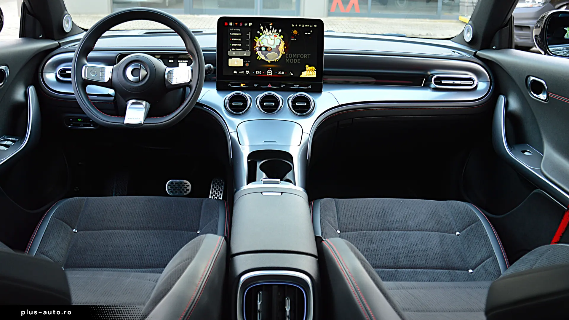 SMART#3 BRABUS 68KW Autonomie 420KM