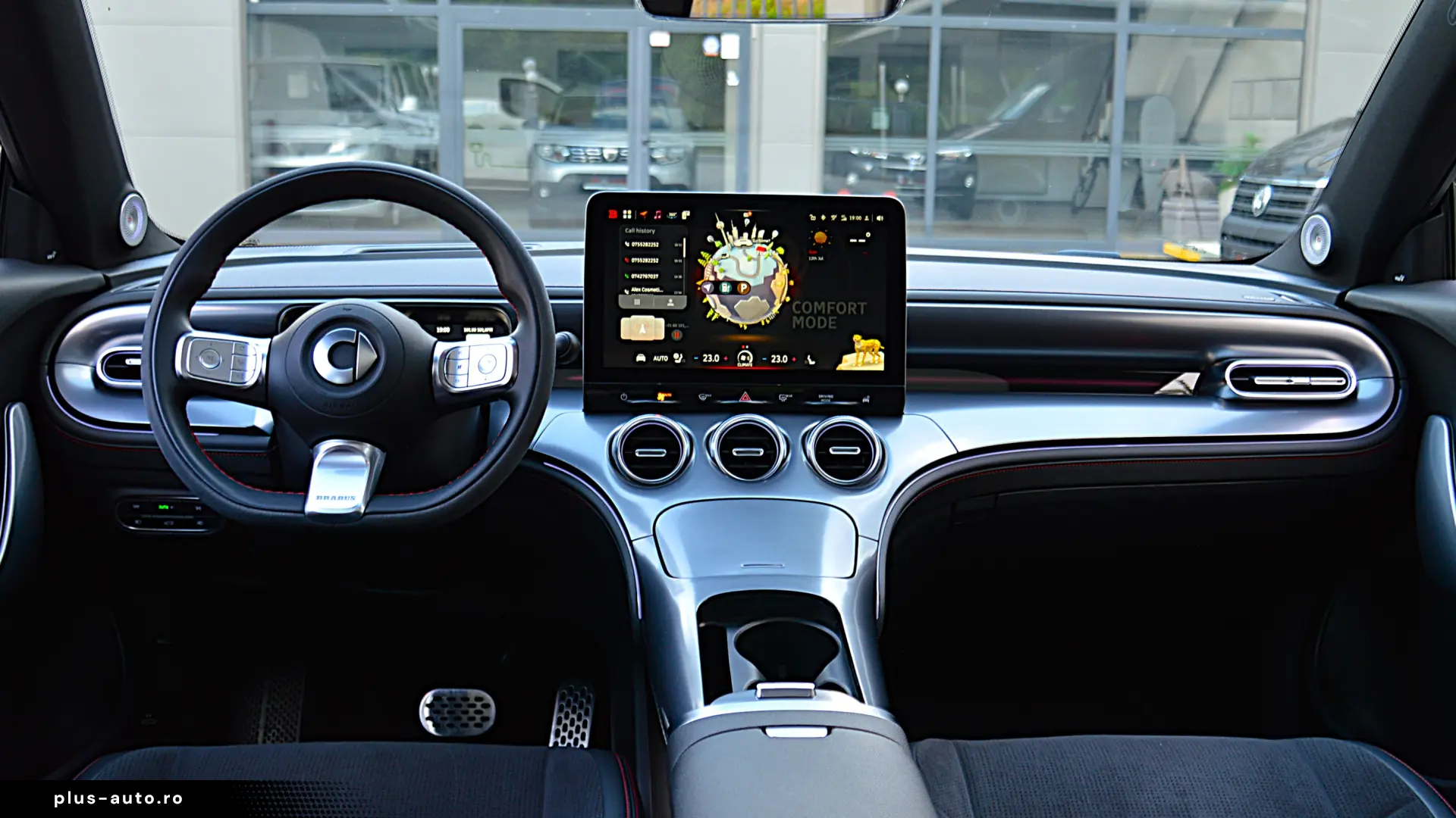 SMART#3 BRABUS 68KW Autonomie 420KM