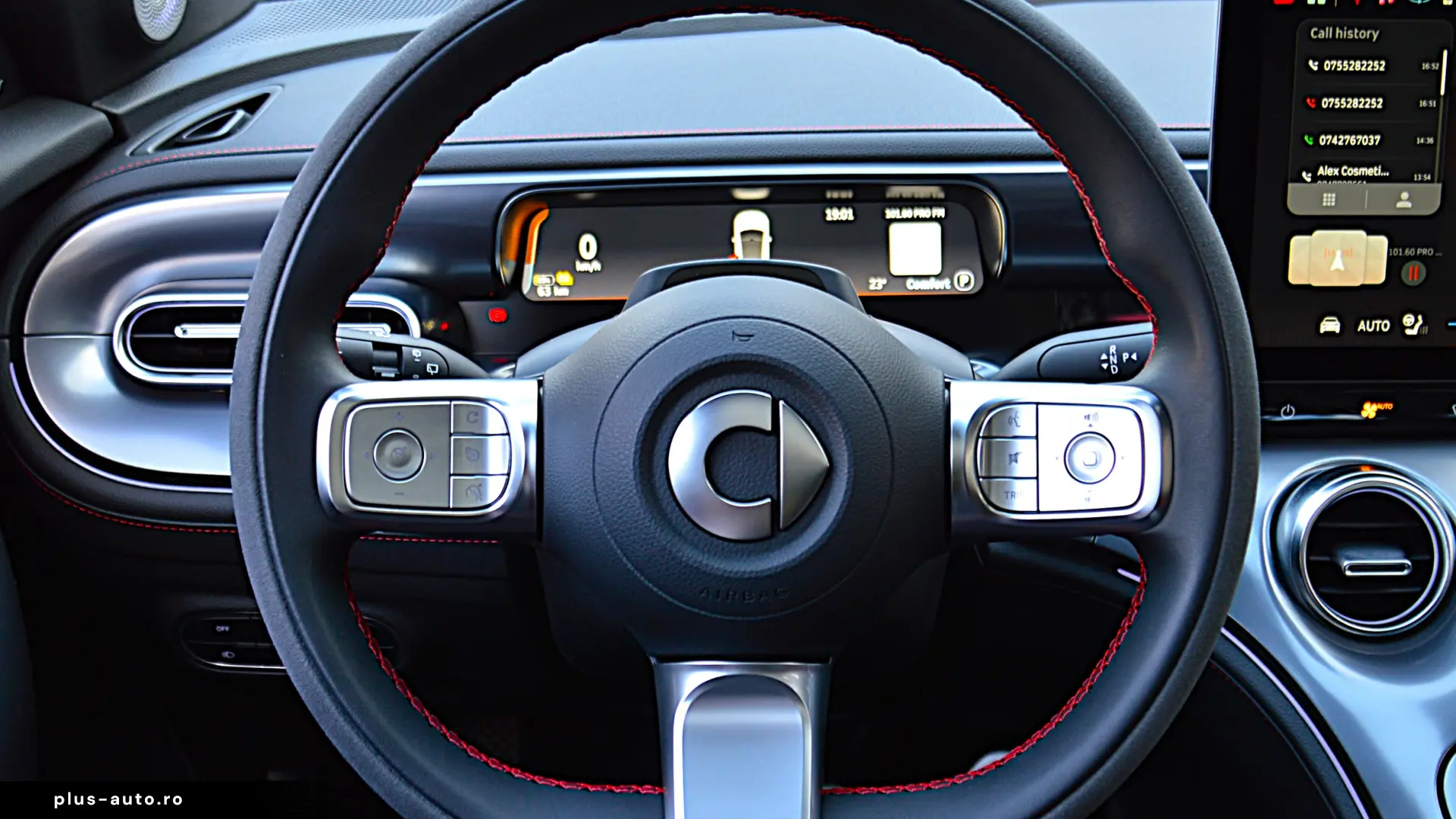 SMART#3 BRABUS 68KW Autonomie 420KM