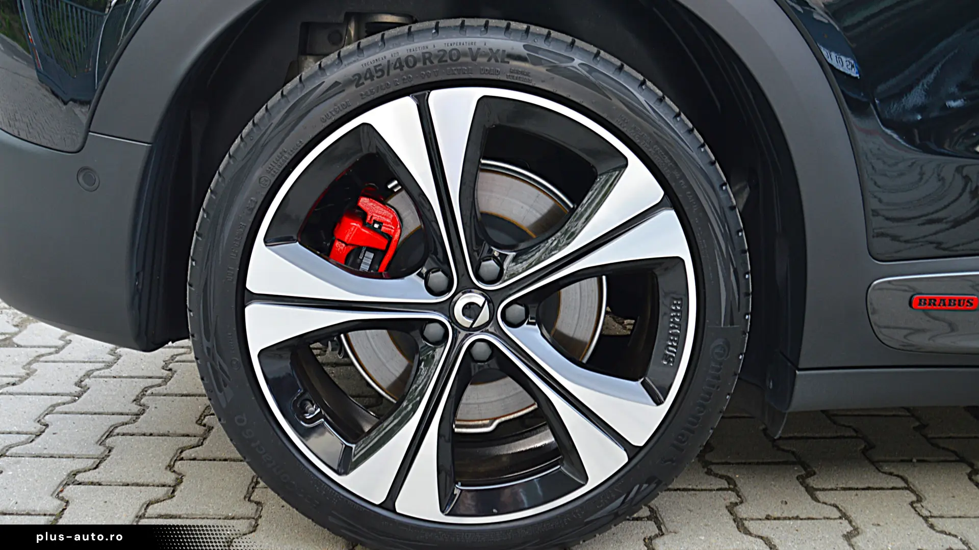SMART#3 BRABUS 68KW Autonomie 420KM