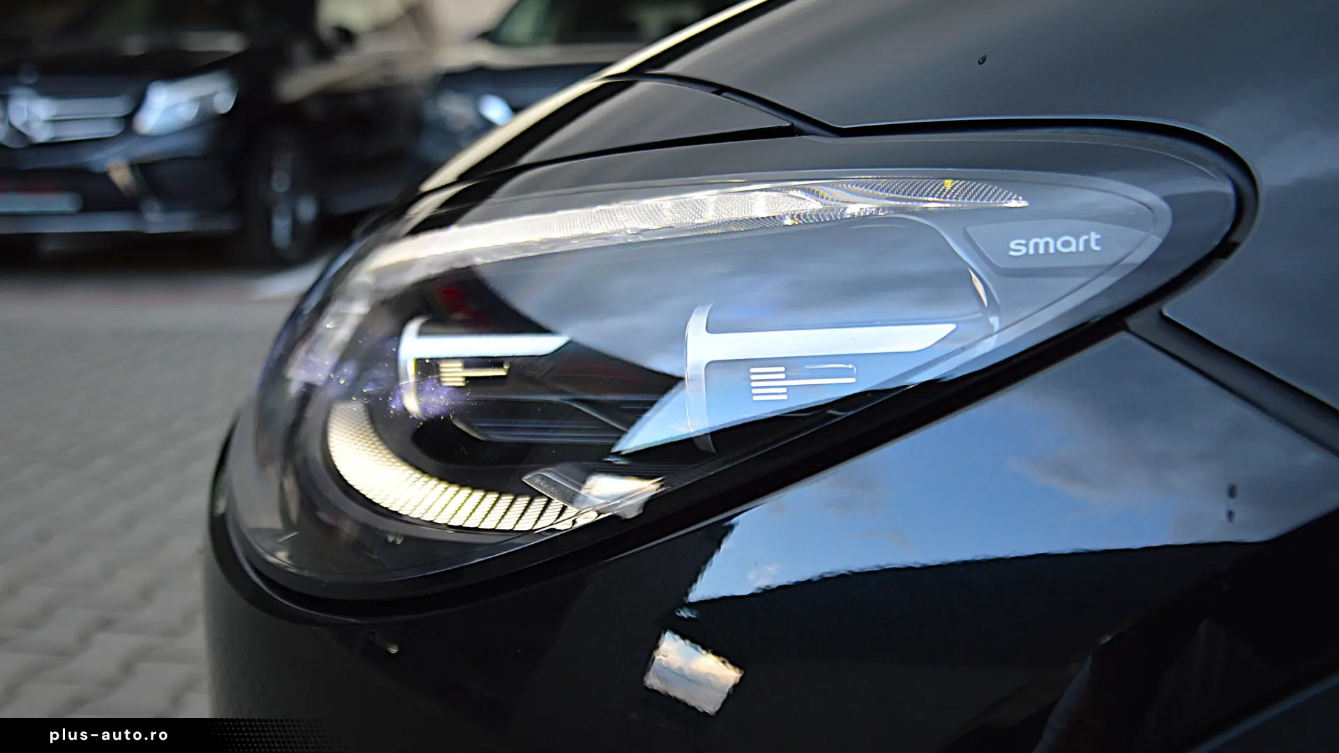 SMART#3 BRABUS 68KW Autonomie 420KM