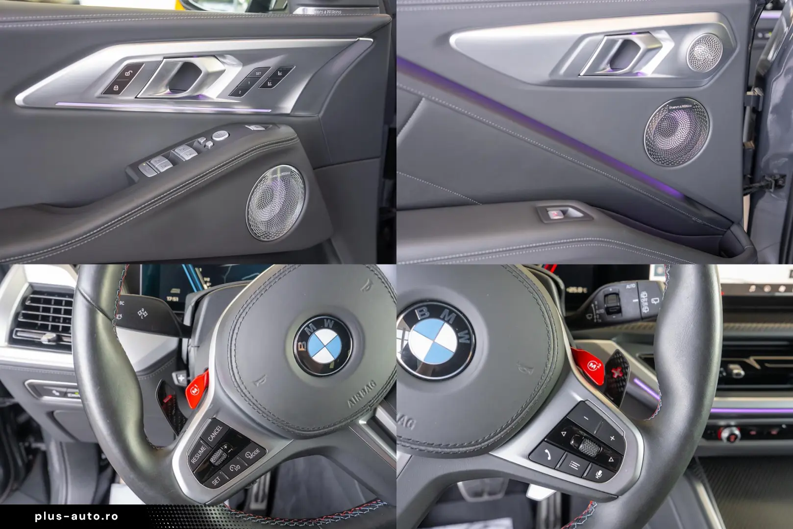 BMW XM 50e M Steptronic Sport B&W