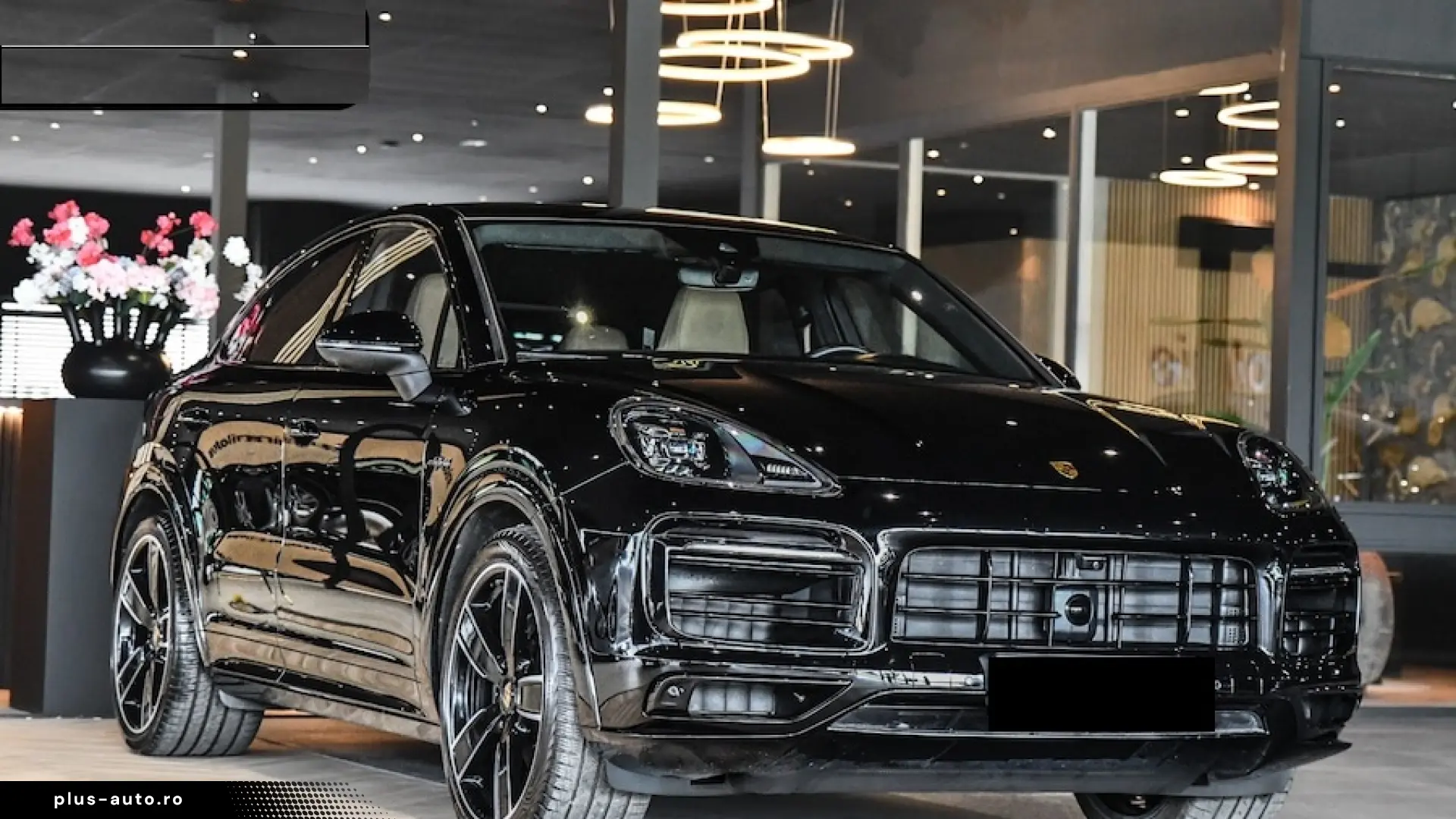 Porsche Cayenne Coupé E-Hybrid Platinum Edition PANO