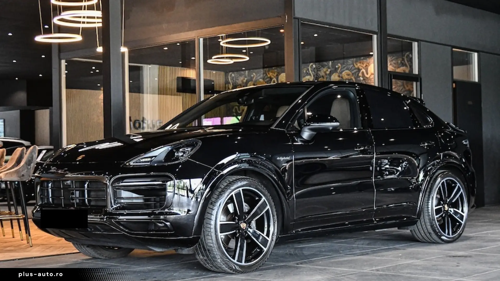 Porsche Cayenne Coupé E-Hybrid Platinum Edition PANO