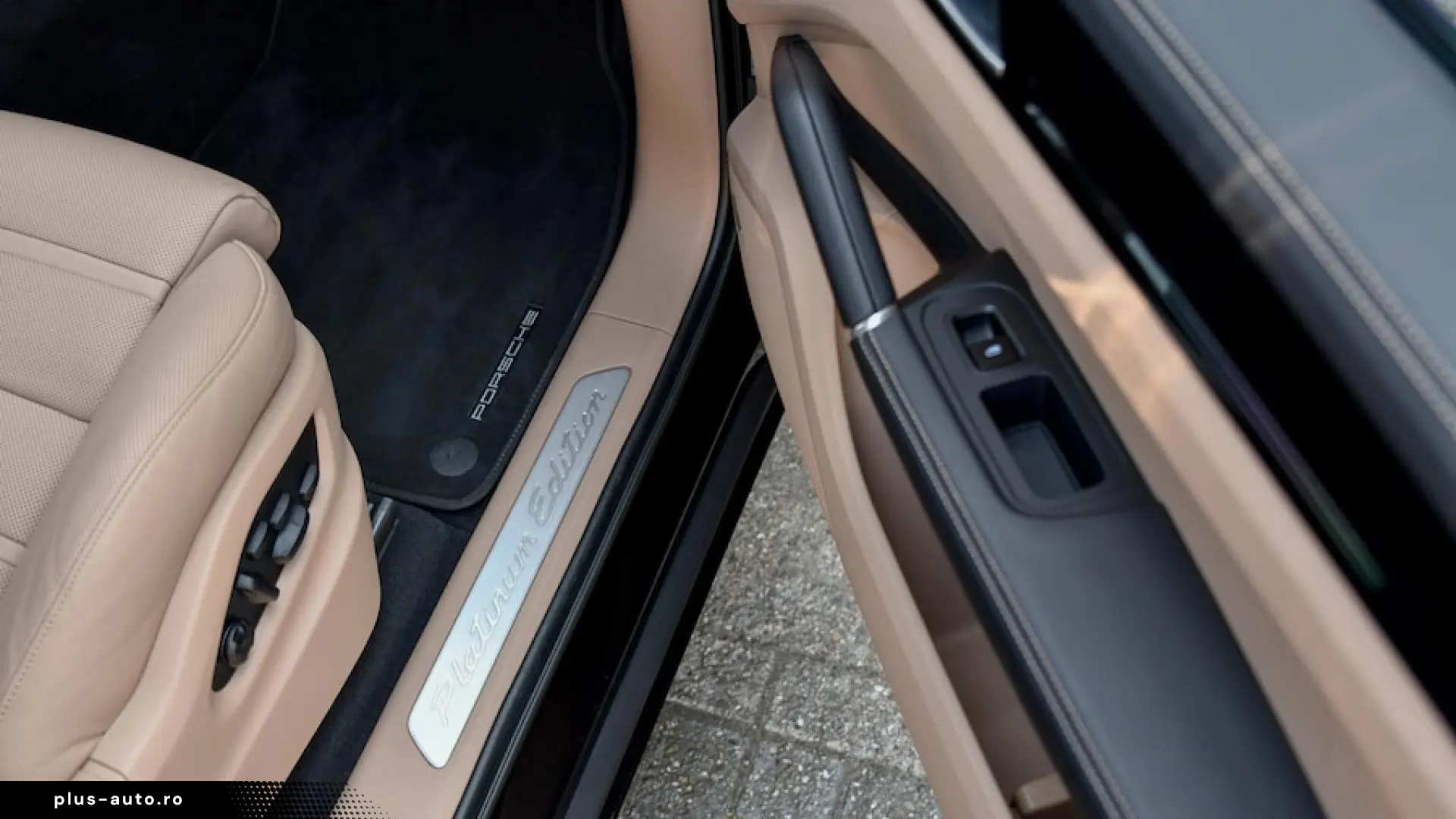 Porsche Cayenne Coupé E-Hybrid Platinum Edition PANO