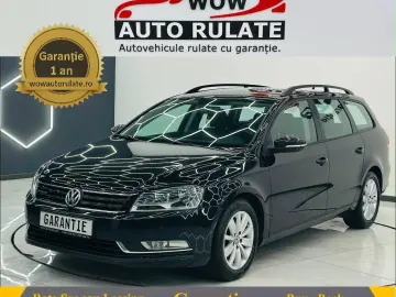VOLKSWAGEN PASSAT 2013 1.6D E5 Garantie 12 Luni Rate Avans 0