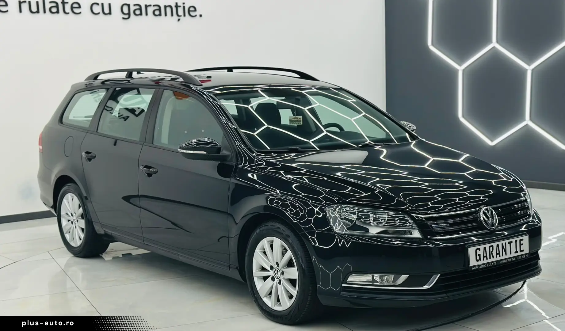 VOLKSWAGEN PASSAT 2013 1.6D E5 Garantie 12 Luni Rate Avans 0