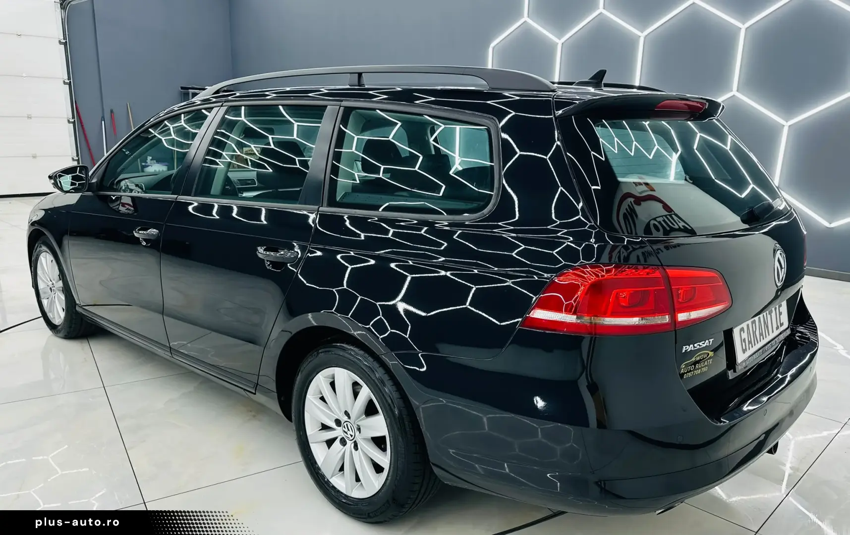 VOLKSWAGEN PASSAT 2013 1.6D E5 Garantie 12 Luni Rate Avans 0