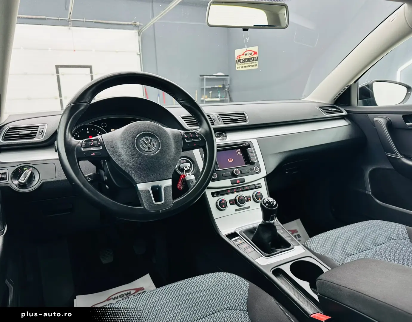 VOLKSWAGEN PASSAT 2013 1.6D E5 Garantie 12 Luni Rate Avans 0