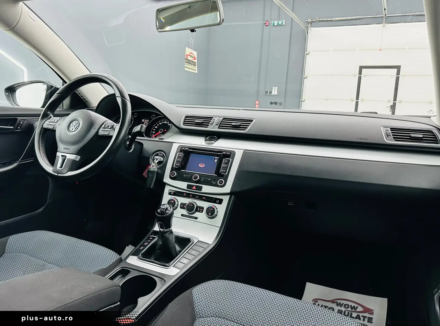 VOLKSWAGEN PASSAT 2013 1.6D E5 Garantie 12 Luni Rate Avans 0