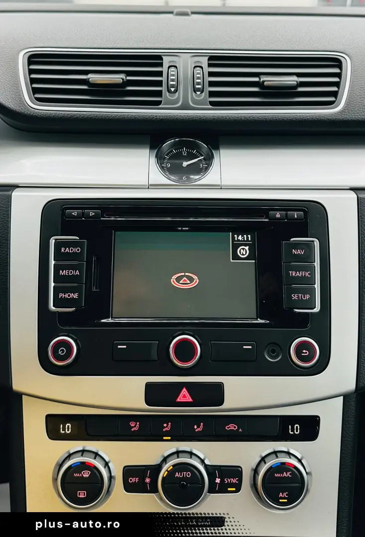 VOLKSWAGEN PASSAT 2013 1.6D E5 Garantie 12 Luni Rate Avans 0