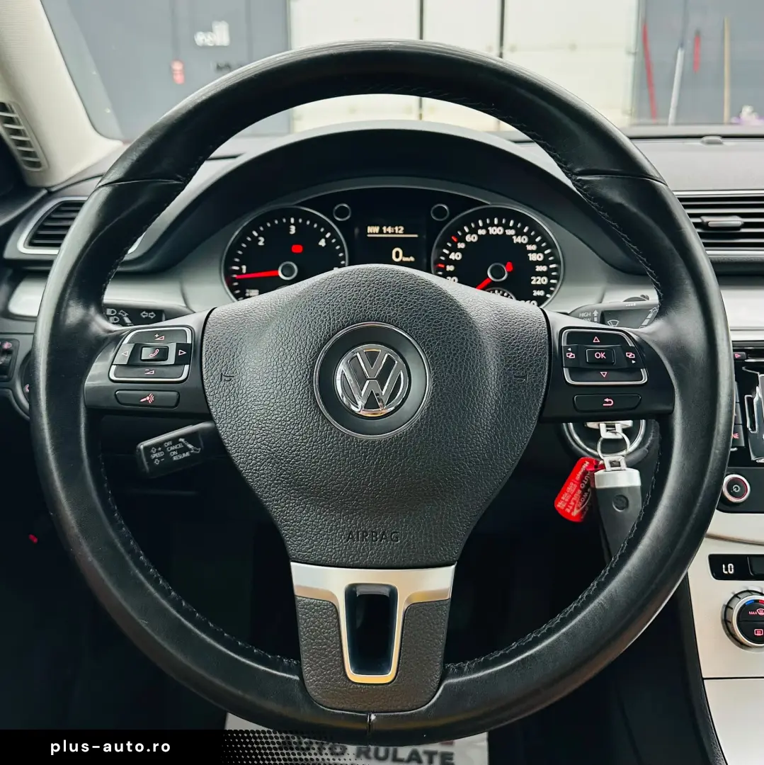 VOLKSWAGEN PASSAT 2013 1.6D E5 Garantie 12 Luni Rate Avans 0