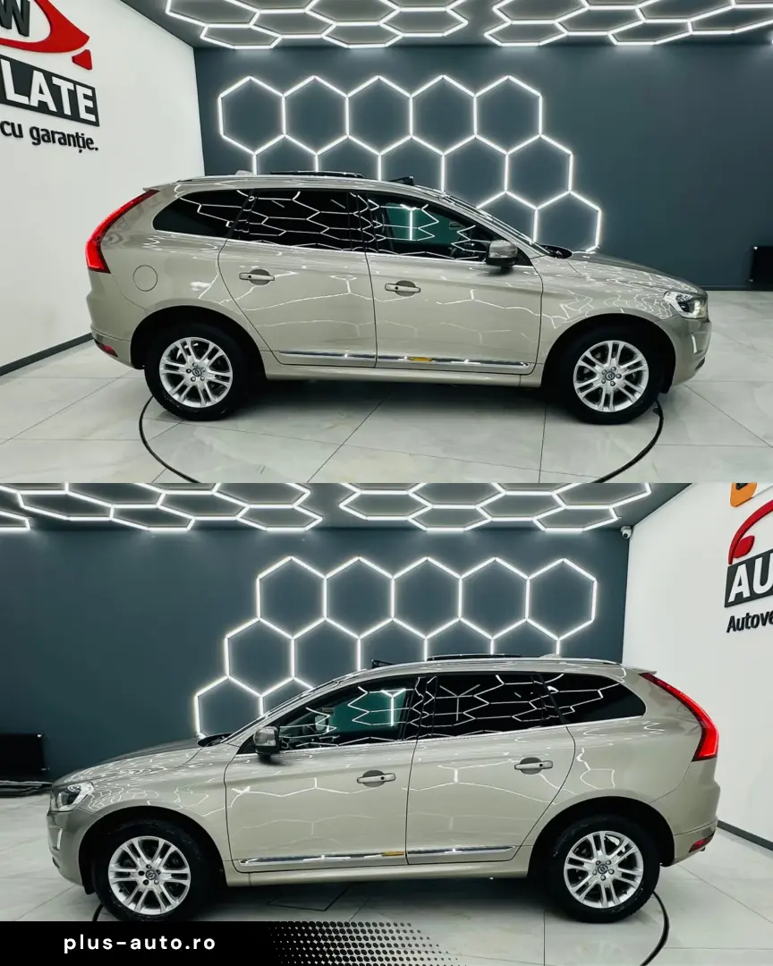 VOLVO XC60 2016 2.0D E6 Garantie 12 Luni Rate Avans 0 Doar C