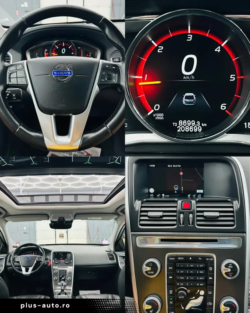 VOLVO XC60 2016 2.0D E6 Garantie 12 Luni Rate Avans 0 Doar C