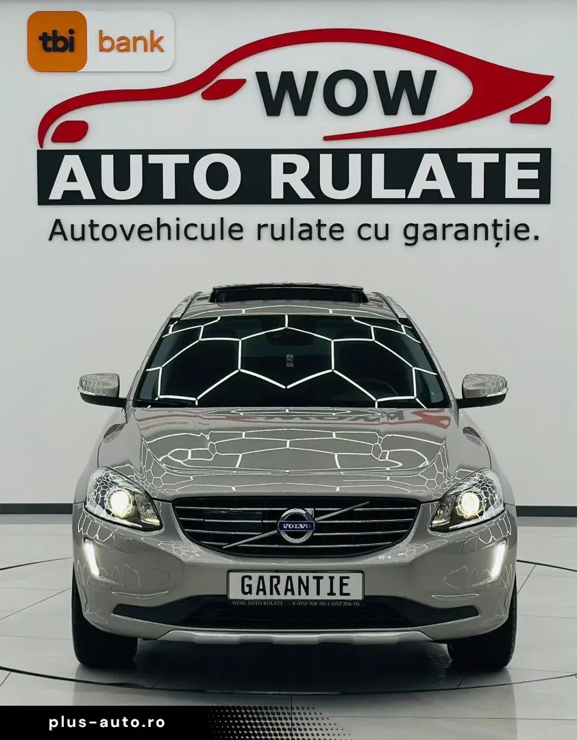 VOLVO XC60 2016 2.0D E6 Garantie 12 Luni Rate Avans 0 Doar C