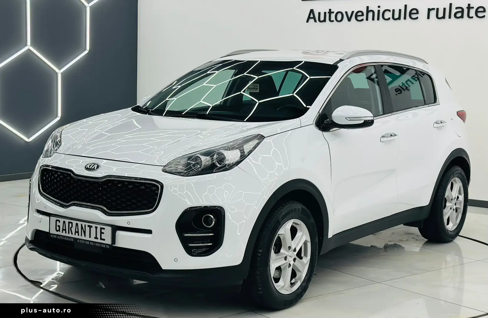KIA SPORTAGE 2016 1.7D E6 Garantie 12 Luni Rate Avans 0 Doar