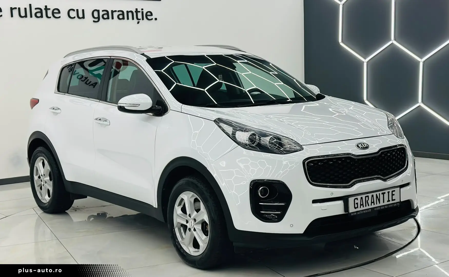 KIA SPORTAGE 2016 1.7D E6 Garantie 12 Luni Rate Avans 0 Doar