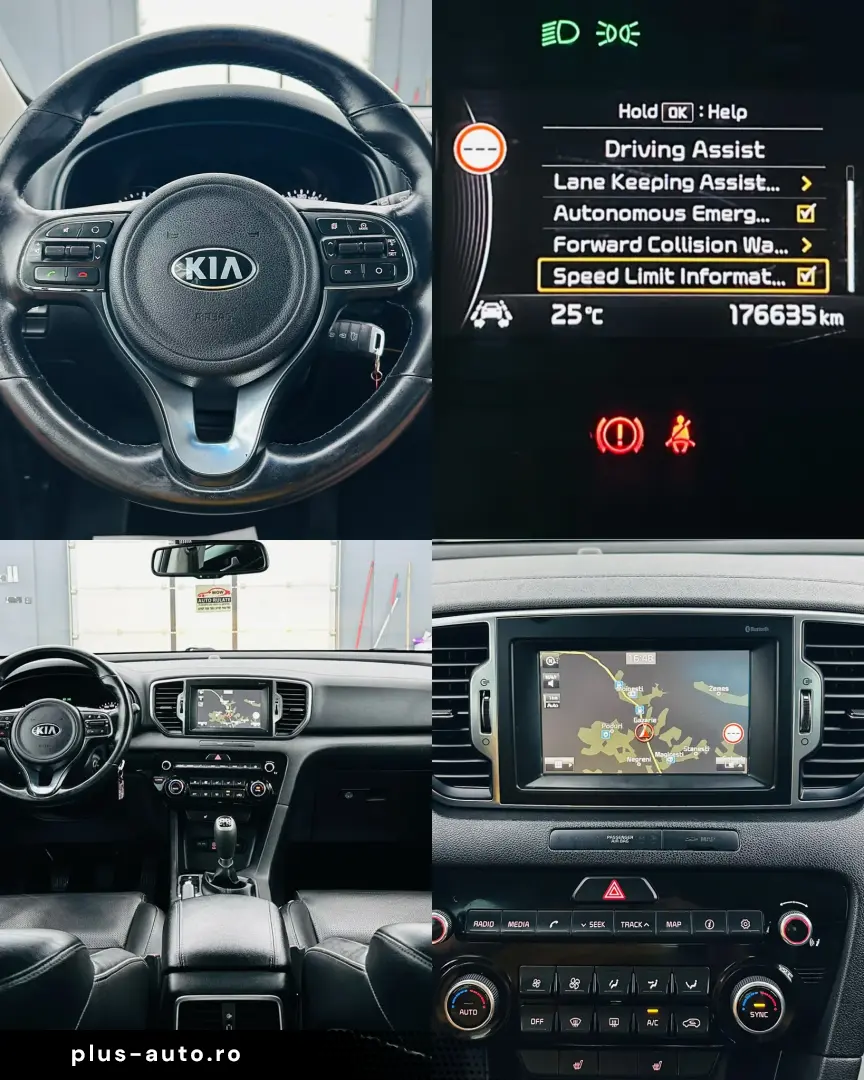 KIA SPORTAGE 2016 1.7D E6 Garantie 12 Luni Rate Avans 0 Doar