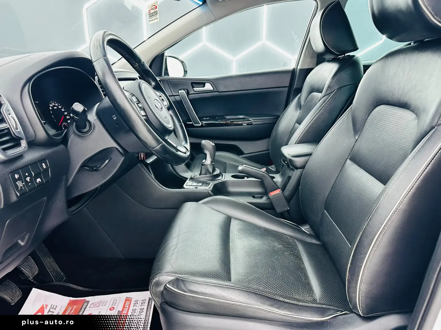 KIA SPORTAGE 2016 1.7D E6 Garantie 12 Luni Rate Avans 0 Doar
