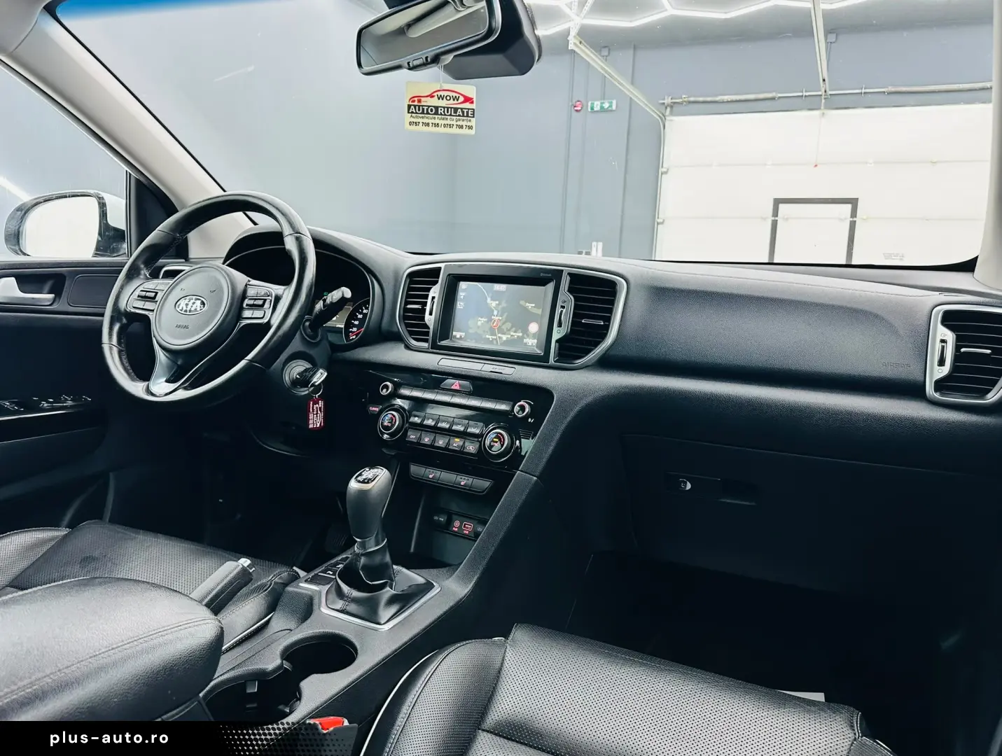 KIA SPORTAGE 2016 1.7D E6 Garantie 12 Luni Rate Avans 0 Doar