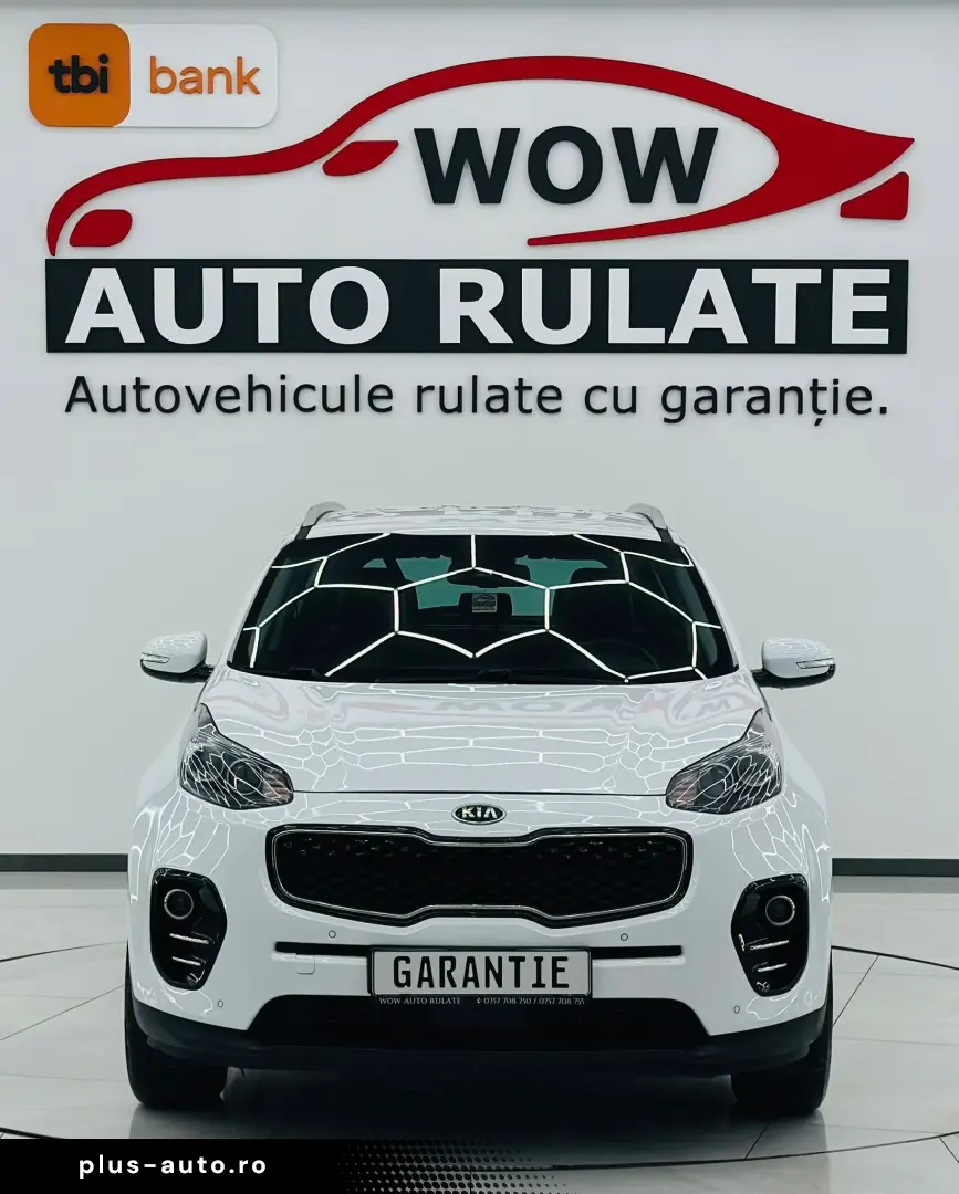 KIA SPORTAGE 2016 1.7D E6 Garantie 12 Luni Rate Avans 0 Doar