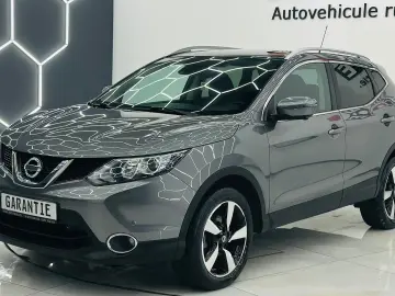 NISSAN Qashqai 2015 1.5D E5 Garantie 12 Luni Rate Avans 0 Do
