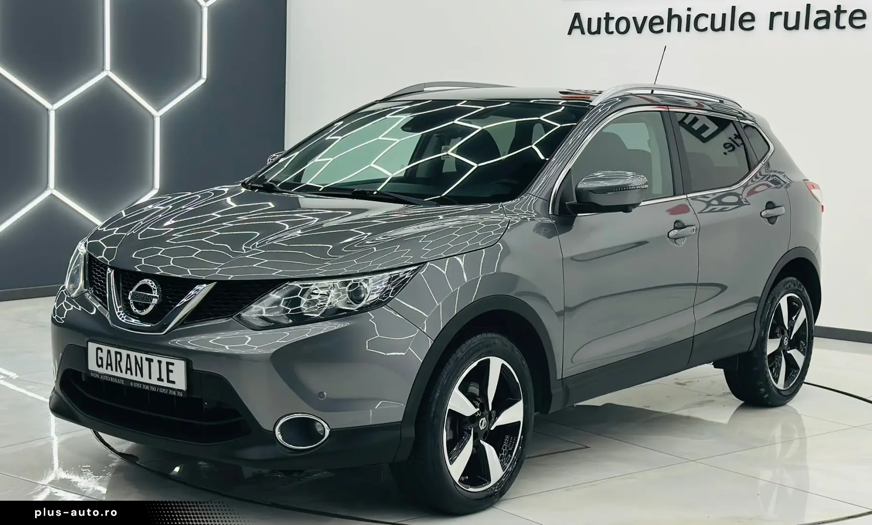 NISSAN Qashqai 2015 1.5D E5 Garantie 12 Luni Rate Avans 0 Do