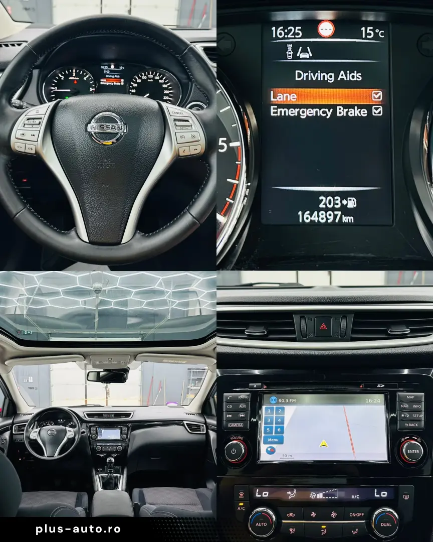 NISSAN Qashqai 2015 1.5D E5 Garantie 12 Luni Rate Avans 0 Do