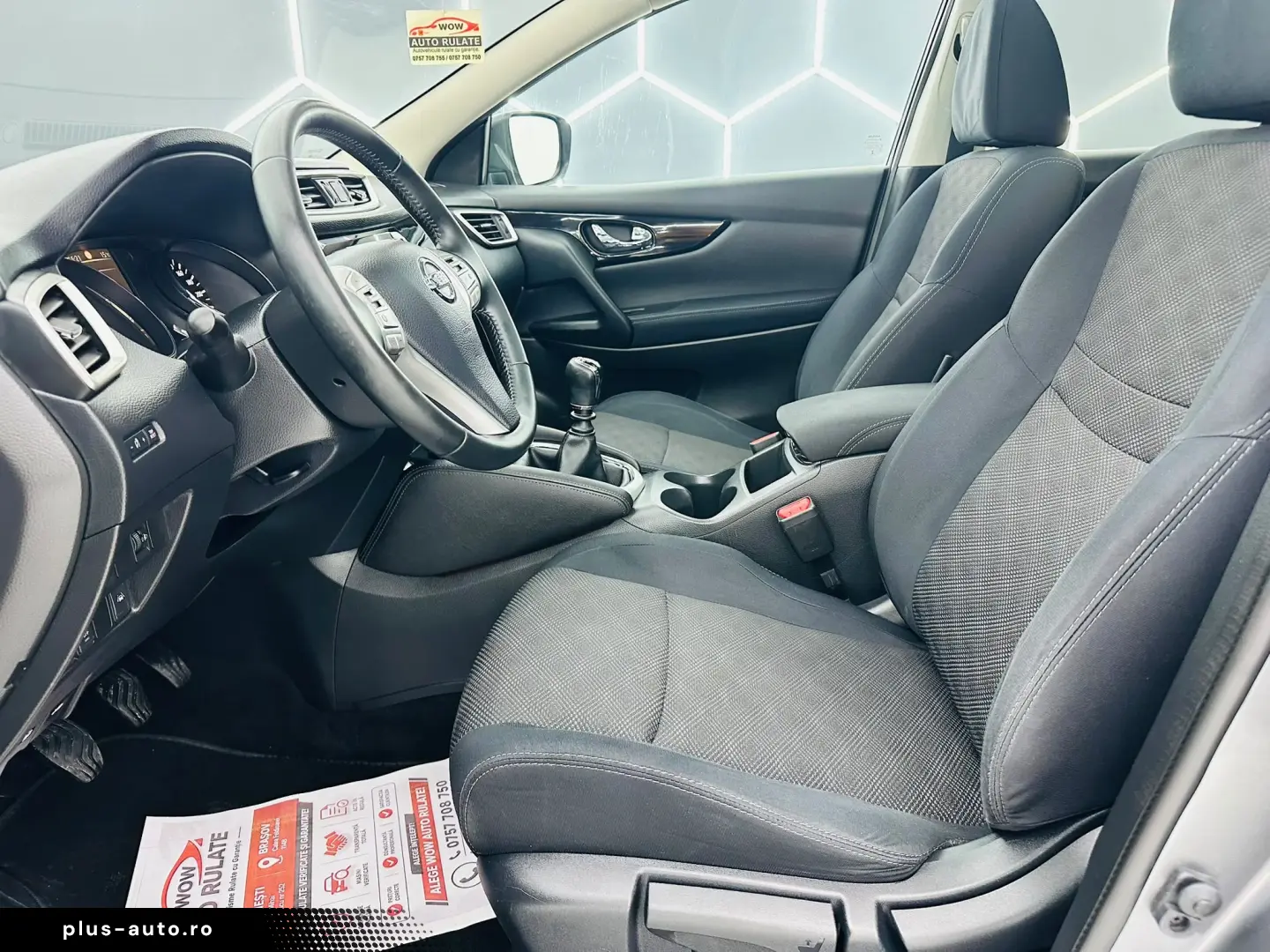 NISSAN Qashqai 2015 1.5D E5 Garantie 12 Luni Rate Avans 0 Do
